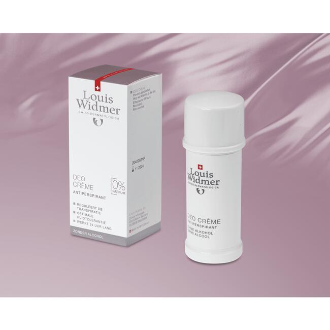 Louis Widmer Deo Crème Zonder Parfum 40 ML