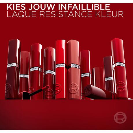 L'Oréal Paris Infaillible Laque Resistance 215 Drunk In Rose Lippenstift