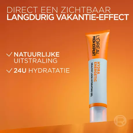 L'Oréal Paris Men Expert Hydra Energetic Healthy Look Hydraterende Gel 40 ML