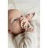BIBS Boheme Fopspeen Rond Latex Maat 2 Woodchuck/Blush 2 stuks