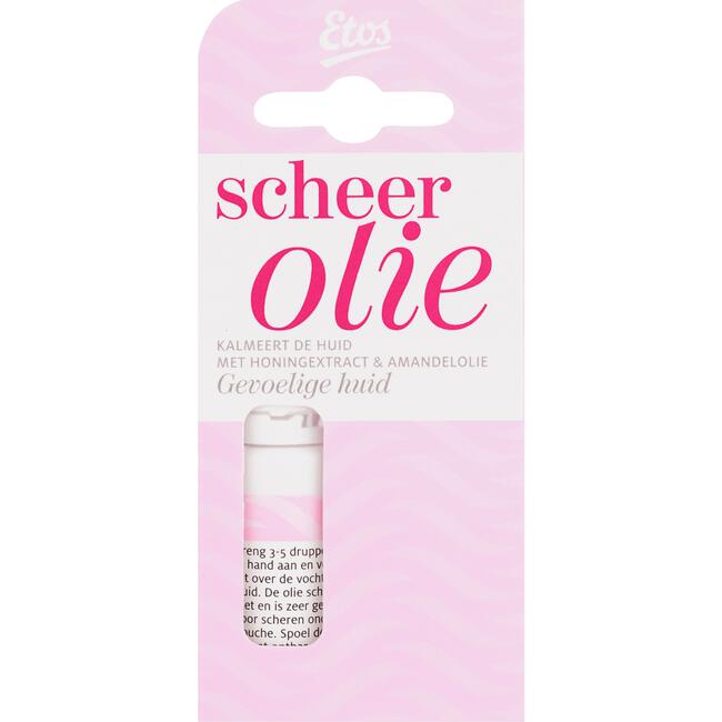 Etos Scheerolie Gevoelige Huid 15 ML