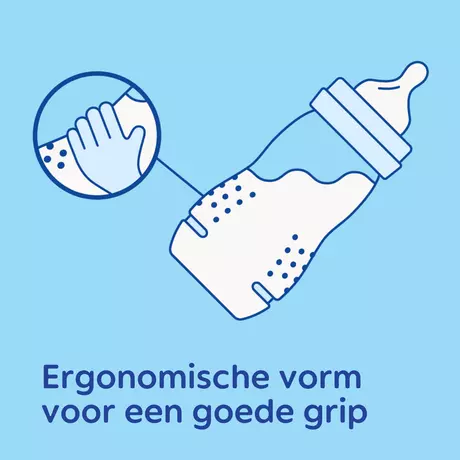 MAM Easy Active Babyfles Blauw 330 ML&nbsp;