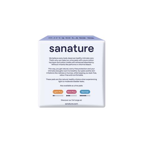 Sanature Pro Vivo 100% Katoenen Incontinentieverband Mini 12 stuks