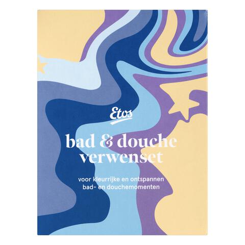 Etos Bruisballen Geschenkset Blauw 4-delig