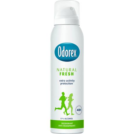 Odorex Natural Fresh Deodorant Spray 150 ML