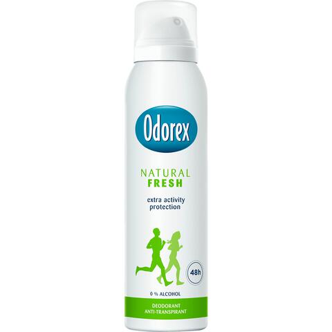 Odorex Natural Fresh Deodorant Spray 150 ML
