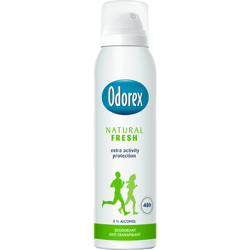 Odorex Natural Fresh Deodorant Spray 150 ML