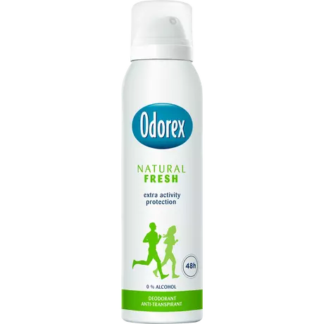Odorex Natural Fresh Deodorant Spray 150 ML