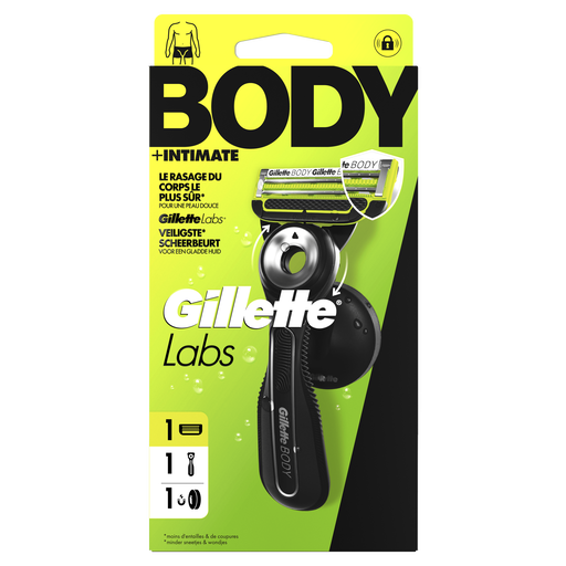 GilletteLabs Body + Intimate Scheersysteem