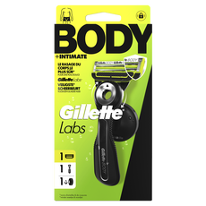 GilletteLabs Body + Intimate Scheersysteem