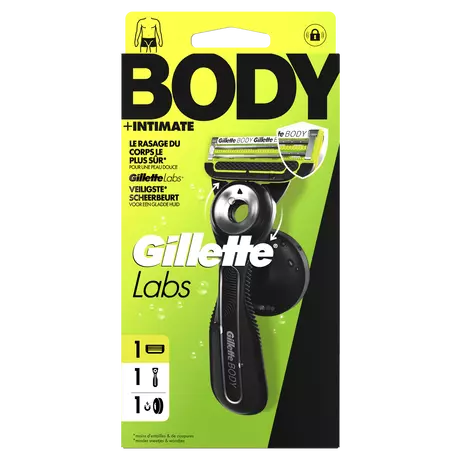 GilletteLabs Body + Intimate Scheersysteem