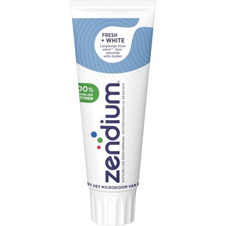 Zendium Fresh+White Tandpasta 75 ML