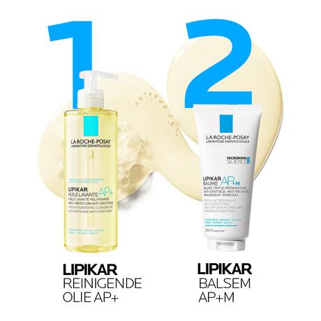 La Roche-Posay Lipikar Reinigingsolie AP+ Navulverpakking 400 ML