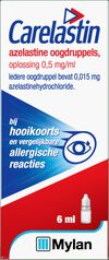 Carelastin Azelastine Oogdruppel 6 ML
