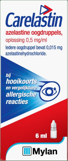 Carelastin Azelastine Oogdruppel