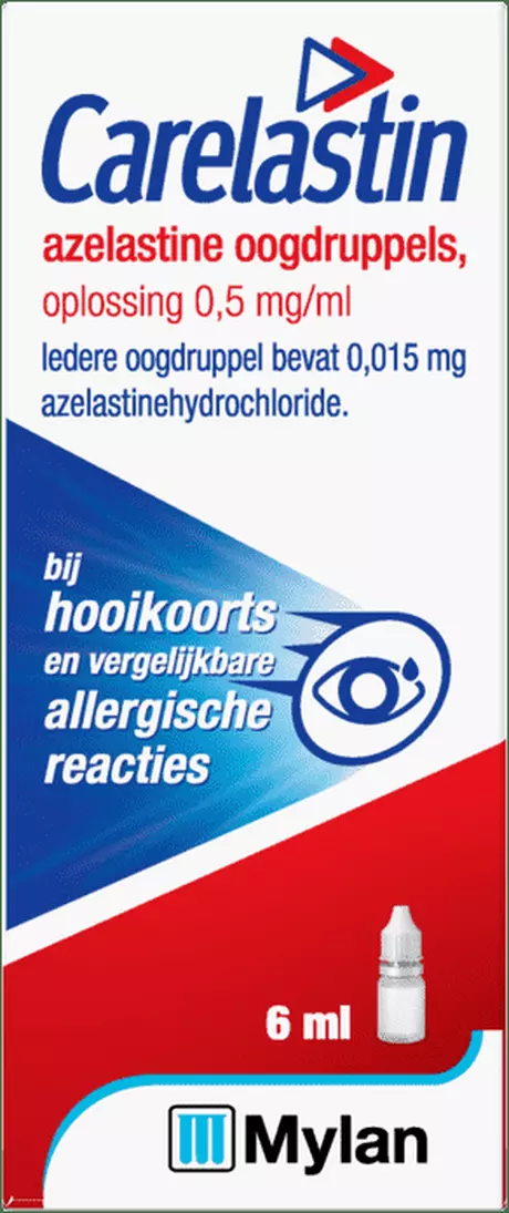 Carelastin Azelastine Oogdruppel 6 ML