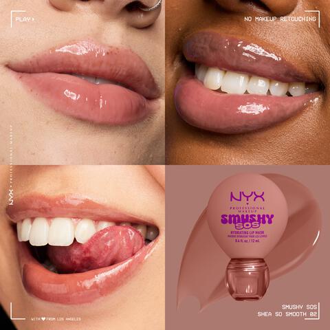 NYX Professional Makeup Smushy SOS 02 Shea So Smooth