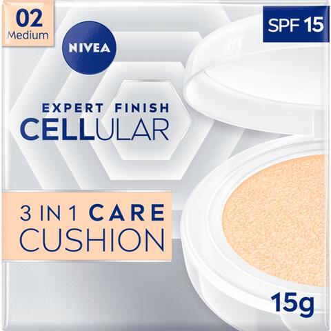 NIVEA Cellular 3-in-1 Cushion Medium 15 ML