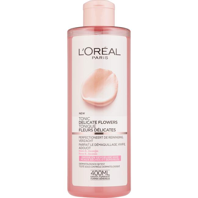 L'Oréal Paris Delicate Flowers Zachte Tonic 400 ML