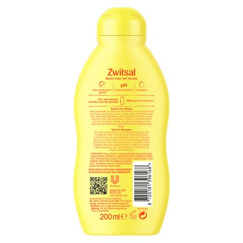 Zwitsal Bodylotion Baby Huidverzorging 200 ML