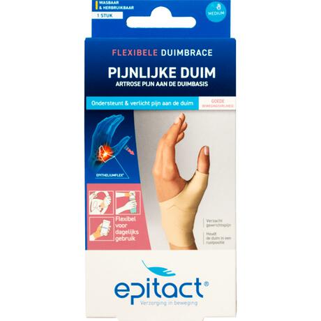 Epitact Duim Orthese Dag Rechts Medium