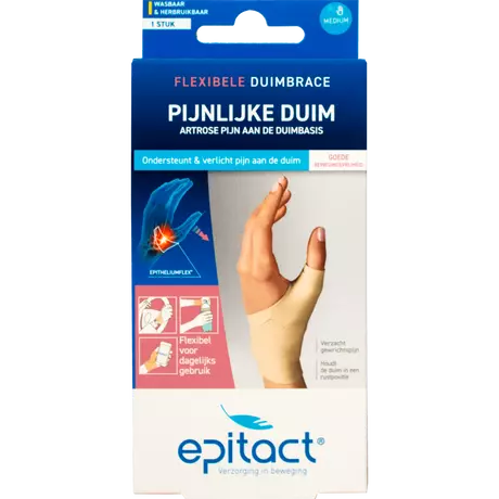 Epitact Duim Orthese Dag Rechts Medium