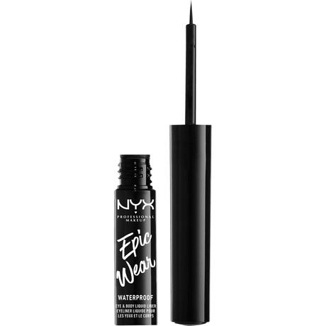 NYX Professional Makeup Epic Wear Liquid Waterproof Eyeliner Brown EWSPLL0226