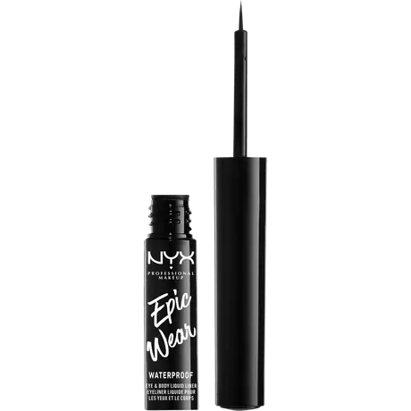 NYX Professional Makeup Epic Wear Liquid Waterproof Eyeliner Brown