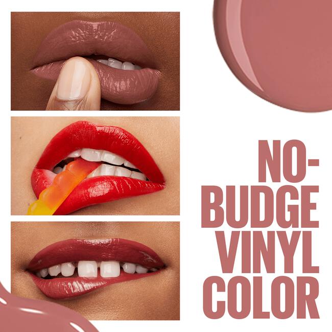 Maybelline New York SuperStay Vinyl Ink Lipstick 110 Awestruck 4,2 ML