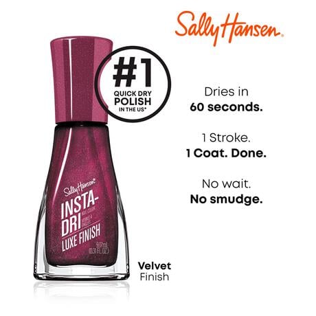 Sally Hansen Insta-Dri Nagellak 066 The Queens Velvet