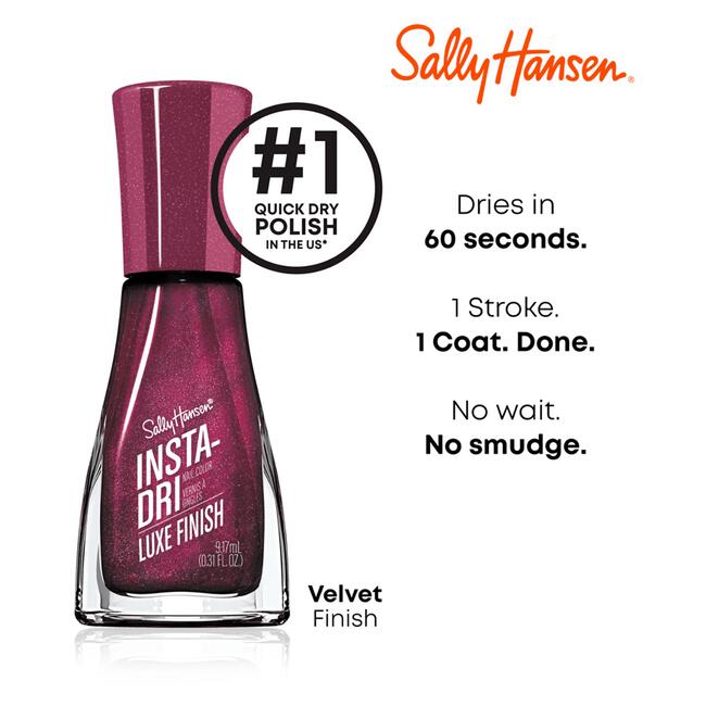 Sally Hansen Insta-Dri Nagellak 066 The Queens Velvet