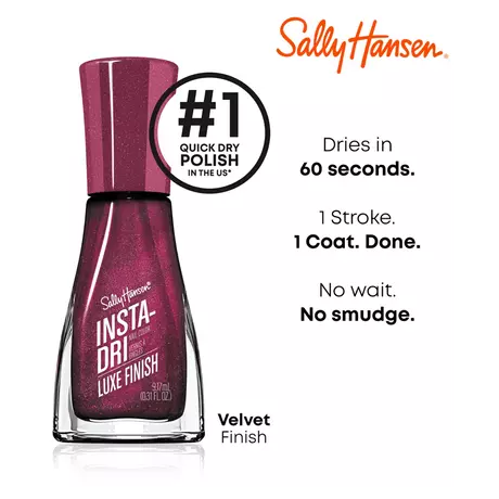 Sally Hansen Insta-Dri Nagellak 066 The Queens Velvet