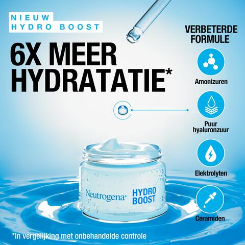 Neutrogena Hydro Boost Aqua gezichtscrème Parfumvrij 50 ML