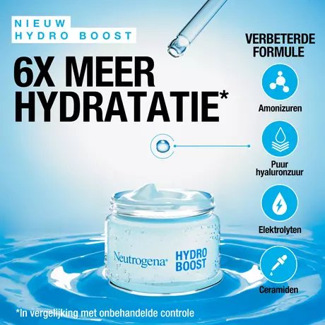 Neutrogena Hydro Boost Aqua gezichtscrème Parfumvrij 50 ML