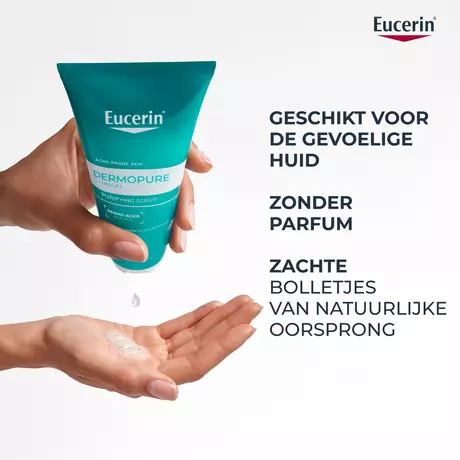 Eucerin DermoPure Clinical Zuiverende Scrub 100 ML