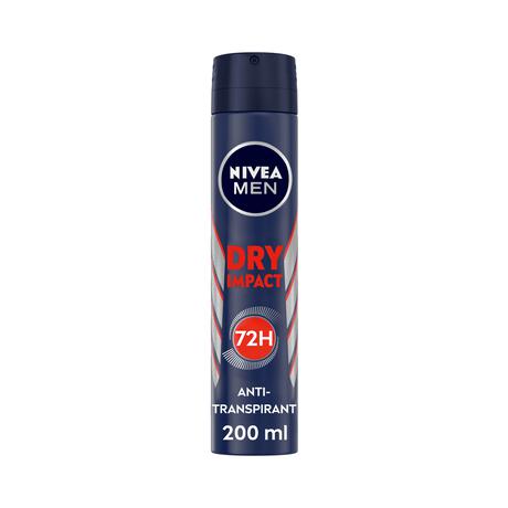 NIVEA MEN Dry Impact Deodorant Spray 200 ML