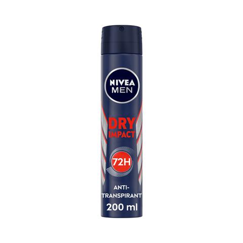 NIVEA MEN Dry Impact Deodorant Spray 200 ML
