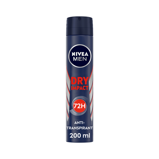 NIVEA MEN Dry Impact Deodorant Spray 200 ML