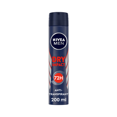 NIVEA MEN Dry Impact Deodorant Spray 200 ML