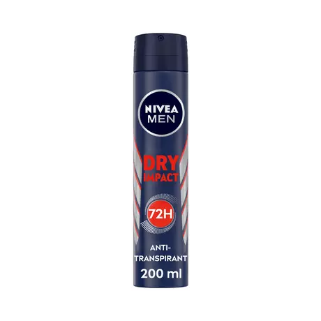 NIVEA MEN Dry Impact Deodorant Spray 200 ML
