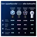 Oral-B iO Ultimate Clean Opzetborstels Zwart 6 Stuks