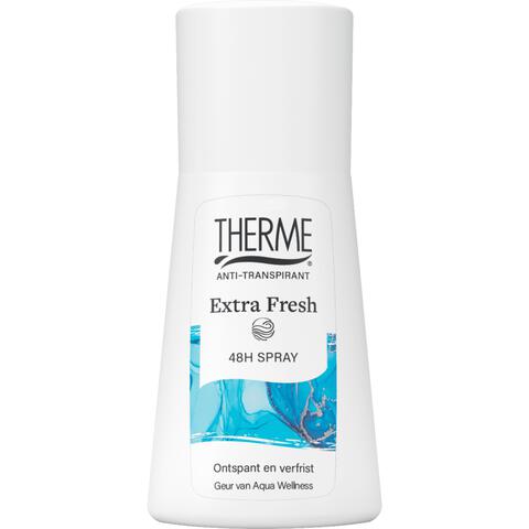 Therme Aqua Wellness Anti-Transpirant Extra Fresh Deodorant Spray 75 ML