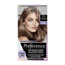 L'Oréal Paris Préférence Cool Blondes Permanente Haarverf 7.1 Iceland