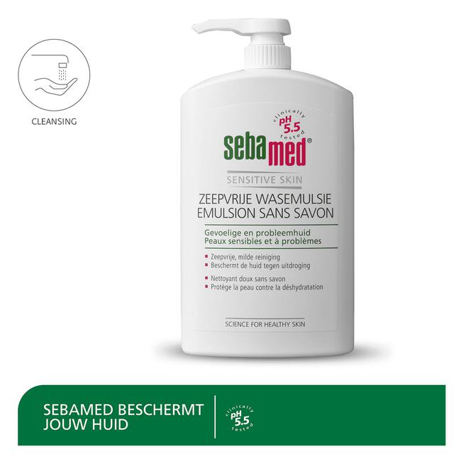 Sebamed Zeepvrije Wasemulsie 300 ML