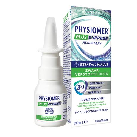 Physiomer Neusspray 100% Natuurlijk 20 ML