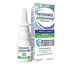 Physiomer Neusspray 100% Natuurlijk 20 ML