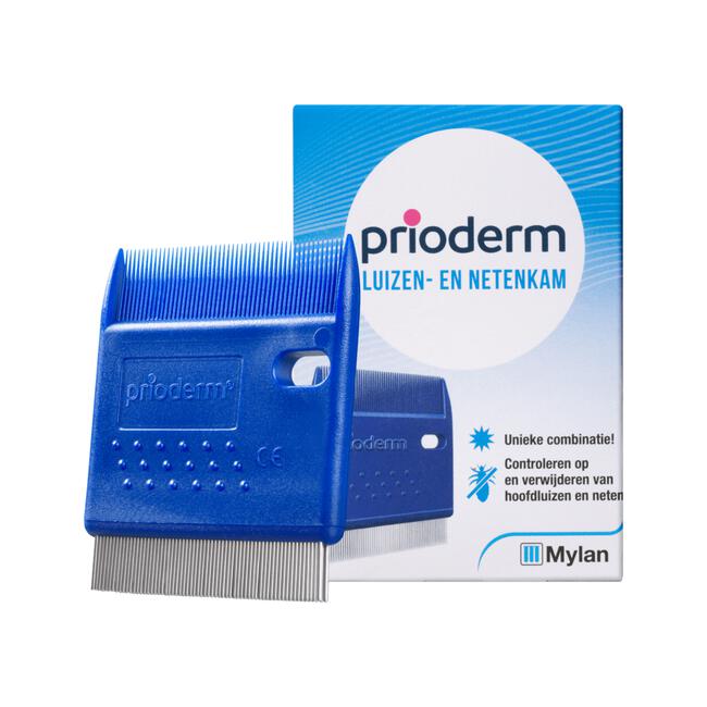Prioderm Luizen- En Netenkam