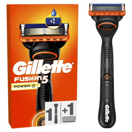 Gillette Fusion5 Power Scheersysteem Met 1 Navulmesje
