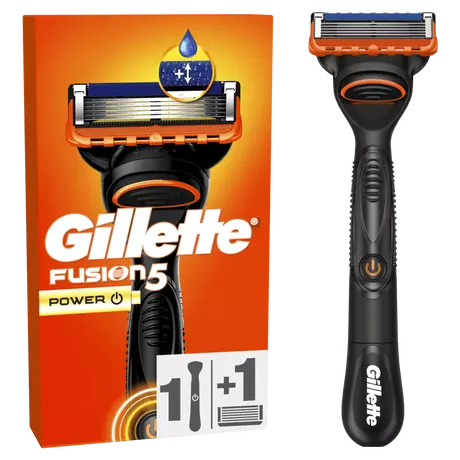 Gillette Fusion5 Power Scheersysteem Met 1 Navulmesje