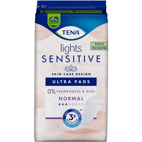 TENA Lights Sensitive Normal Verbanden 16 stuks